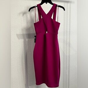Express Fuchsia Midi Bodyshaper